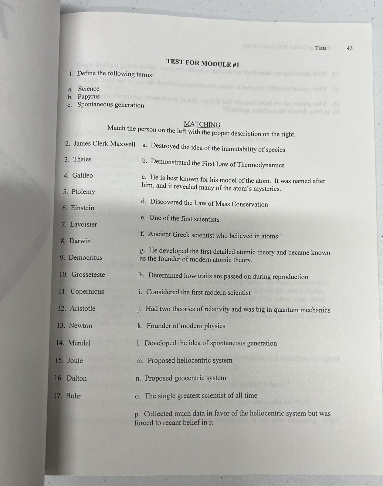 Exploring Creation with General Science set Textbook Solutions Tests Apologia3