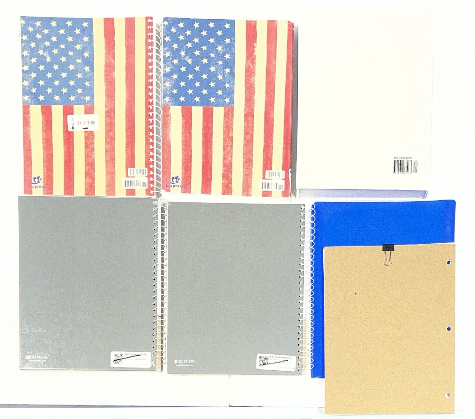 BJU American Republic 3rd edition complete set activities tests key teacher ed4