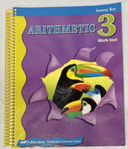 Abeka Arithmetic 3 Answer Key 3rd grade homeschool fifth edition0