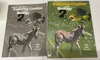 Apologia Exploring Creation with Biology SET textbook AND Solutions Tests 2nd ed0