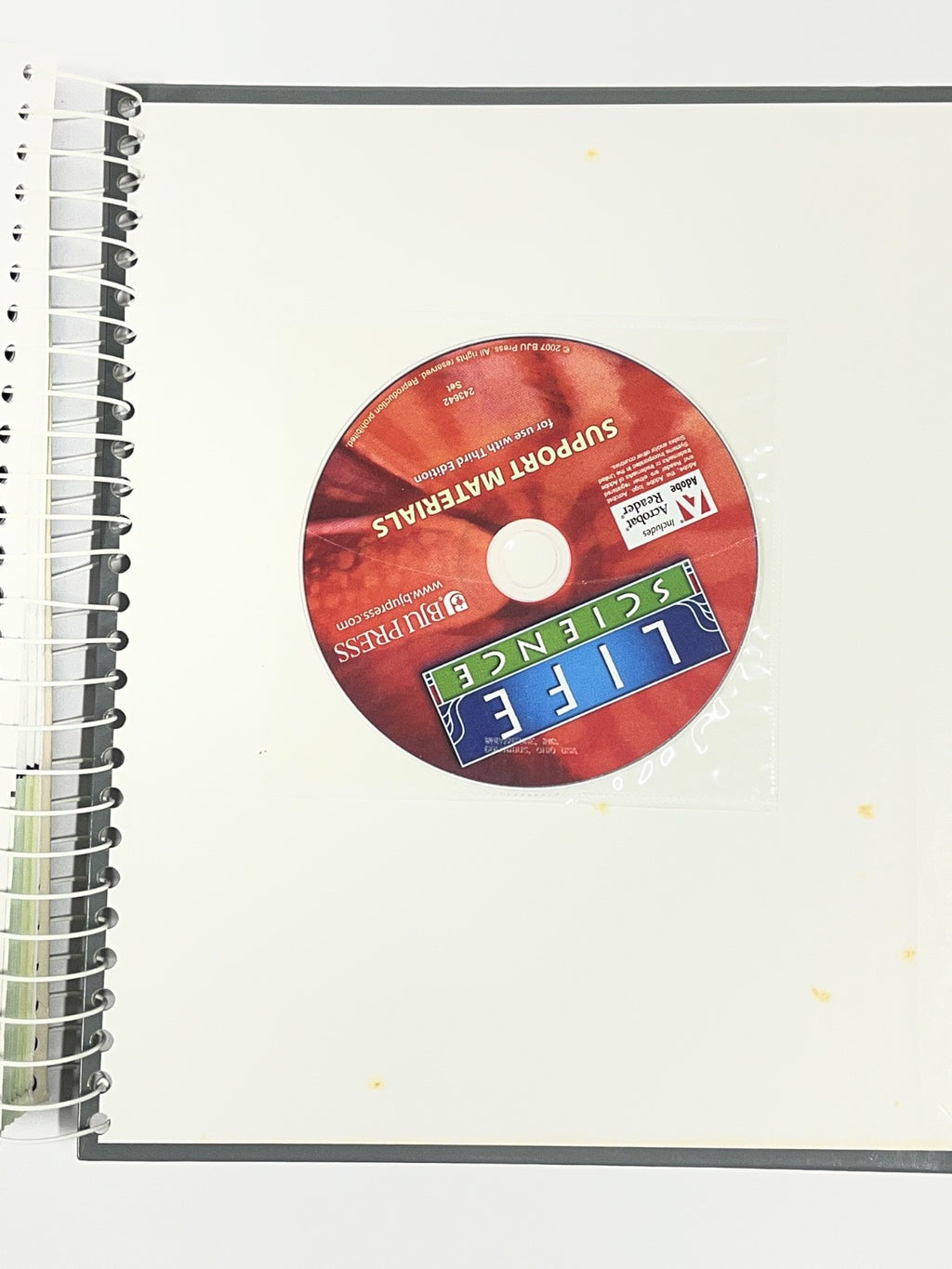BJU Life Science SET 3rd edition A B Tests Answer Key Teacher's Edition with CD4