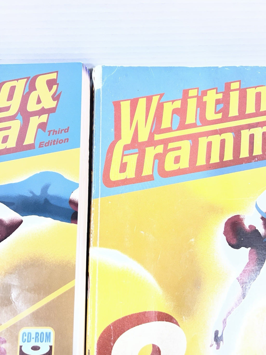 BJU Writing & and Grammar 8 SET 3rd edition Student WorkText Tests Key Teacher1