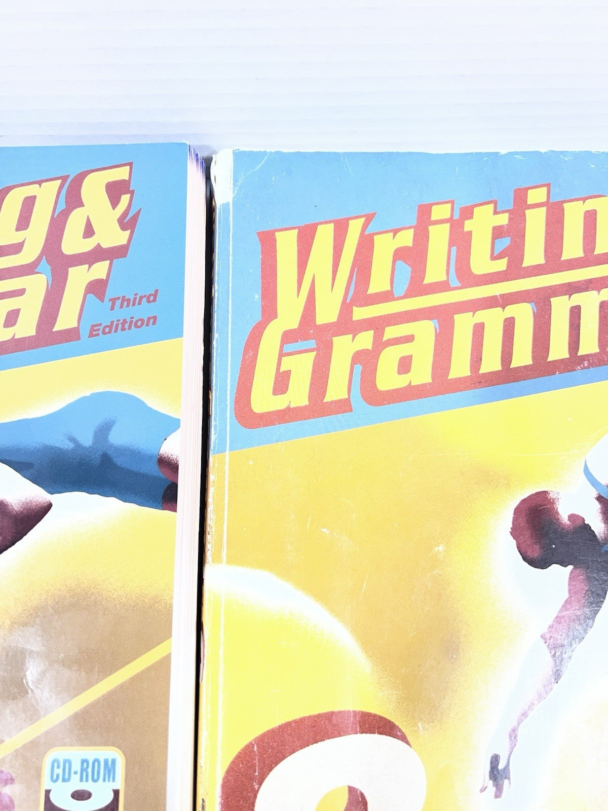 BJU Writing & and Grammar 8 SET 3rd edition Student WorkText Tests Key Teacher1