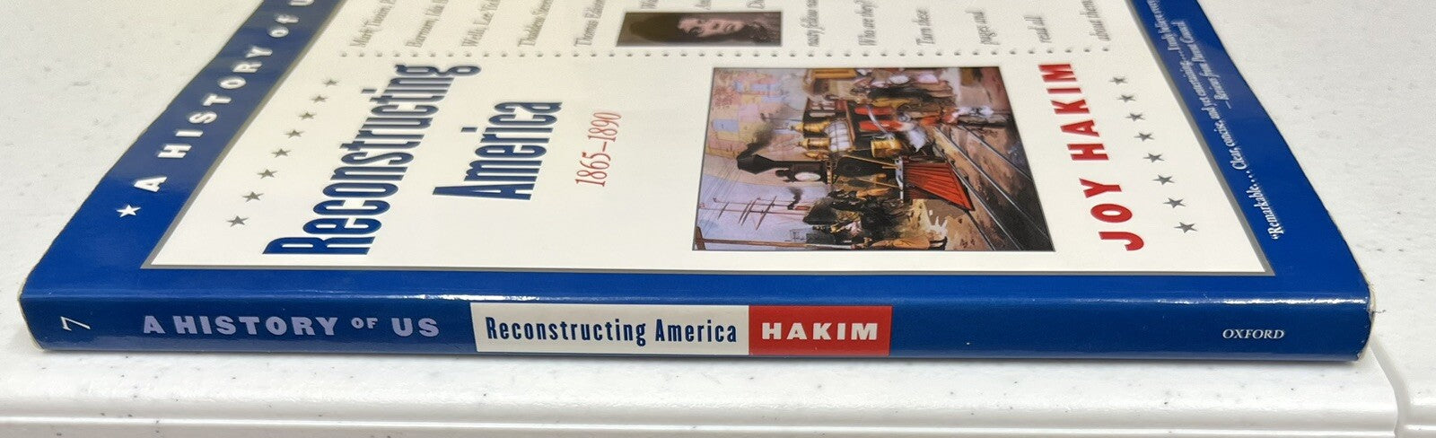 A History of US Book 7 Reconstructing America 1865-1890 by Joy Hakim2