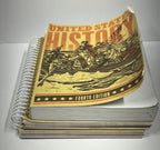 BJU United States History 4th edition Teacher's Edition with CD toolkit and text8