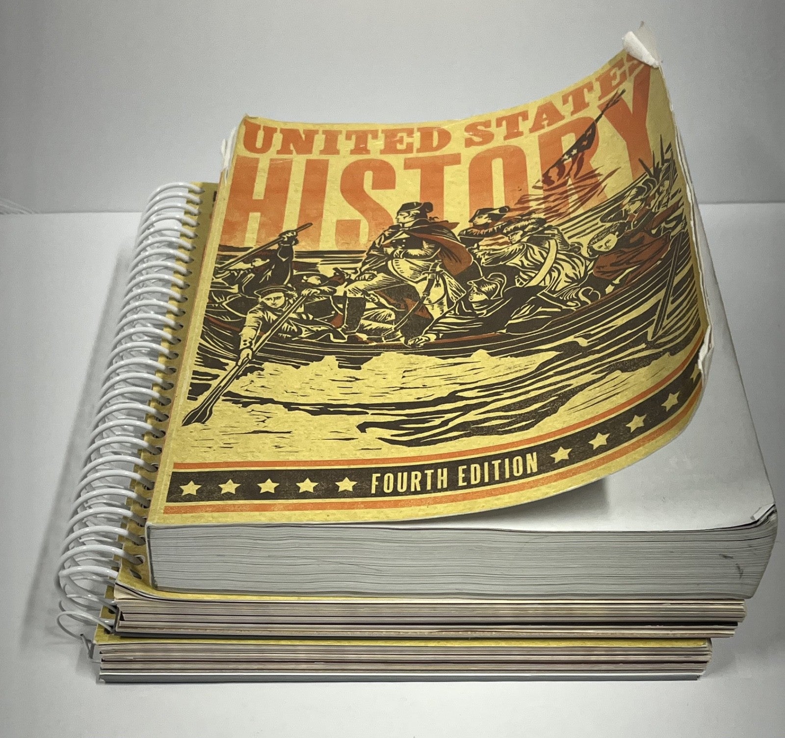 BJU United States History 4th edition Teacher's Edition with CD toolkit and text8