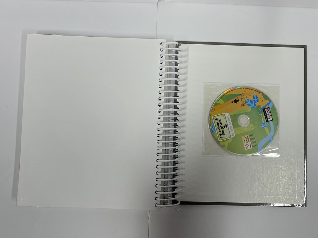BJU Phonics & English 1 Teacher's Edition set 1 and 2 3rd edition with cd2