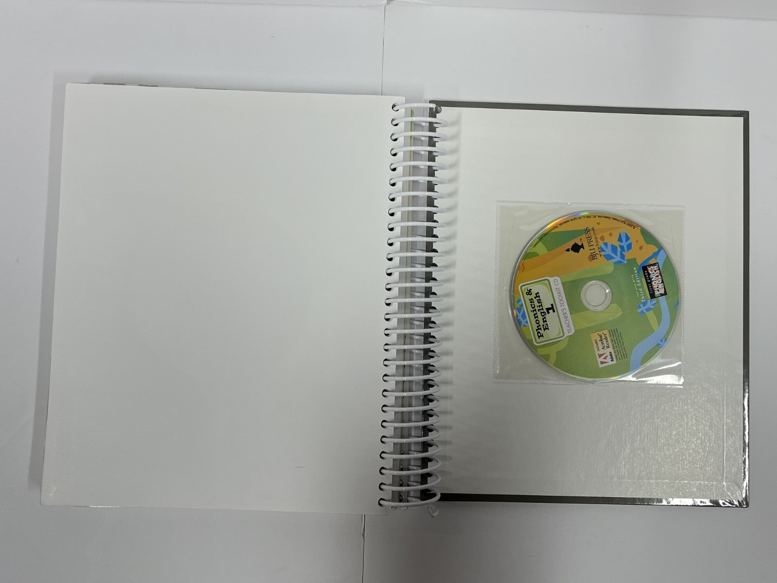 BJU Phonics & English 1 Teacher's Edition set 1 and 2 3rd edition with cd2