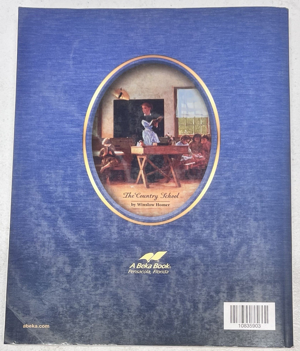 Abeka American Literature 4th ed. textbook (occasional highlighting, see photos)1