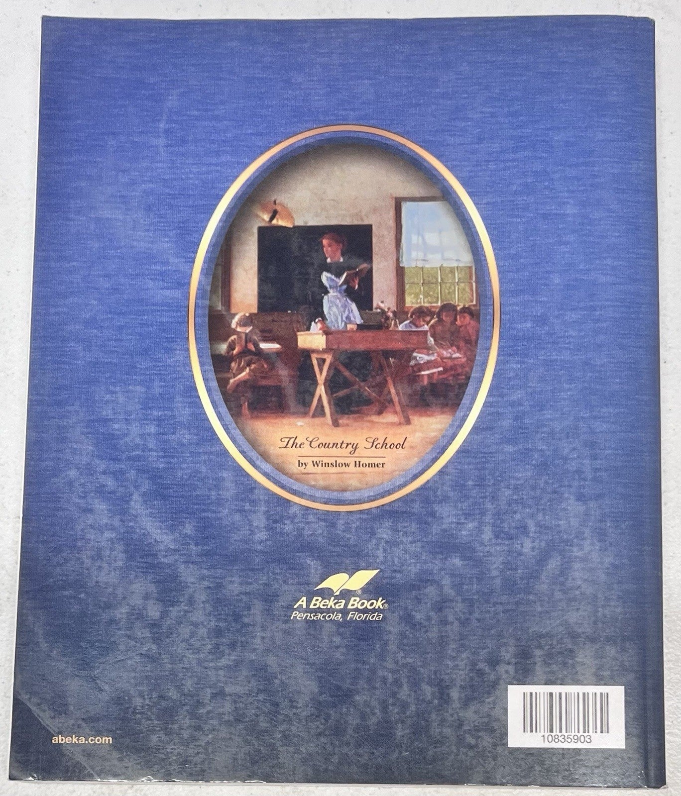 Abeka American Literature 4th ed. textbook (occasional highlighting, see photos)1