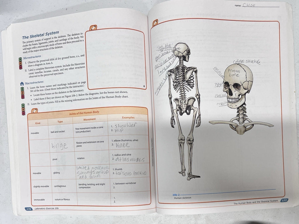 BJU  Biology Lab Manual fourth edition 4th *some pencil writing4