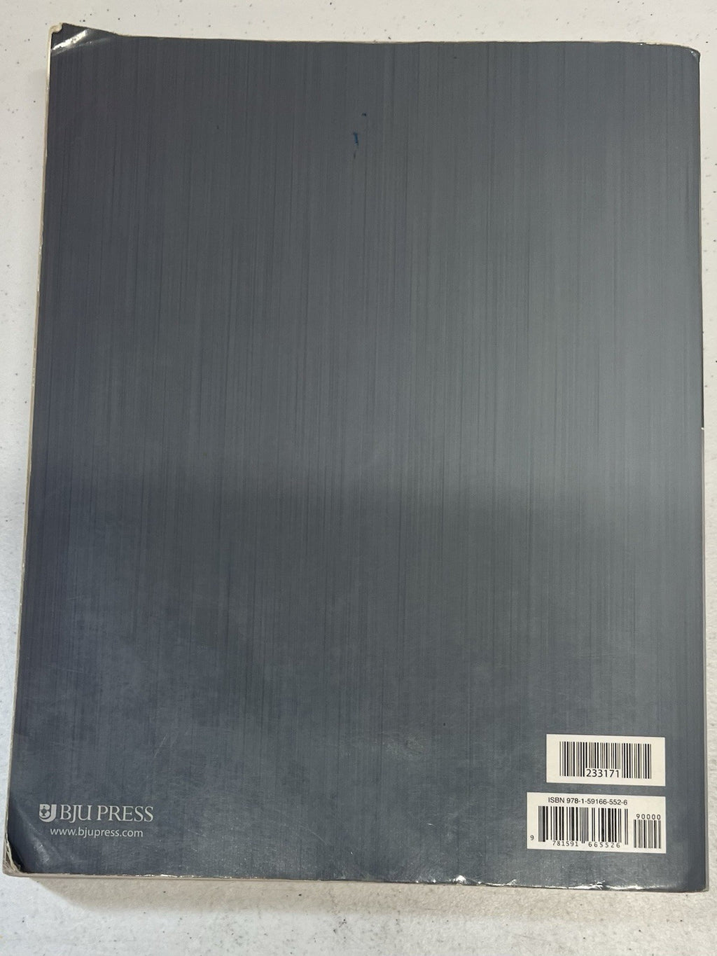 BJU Physical Science fourth edition textbook2