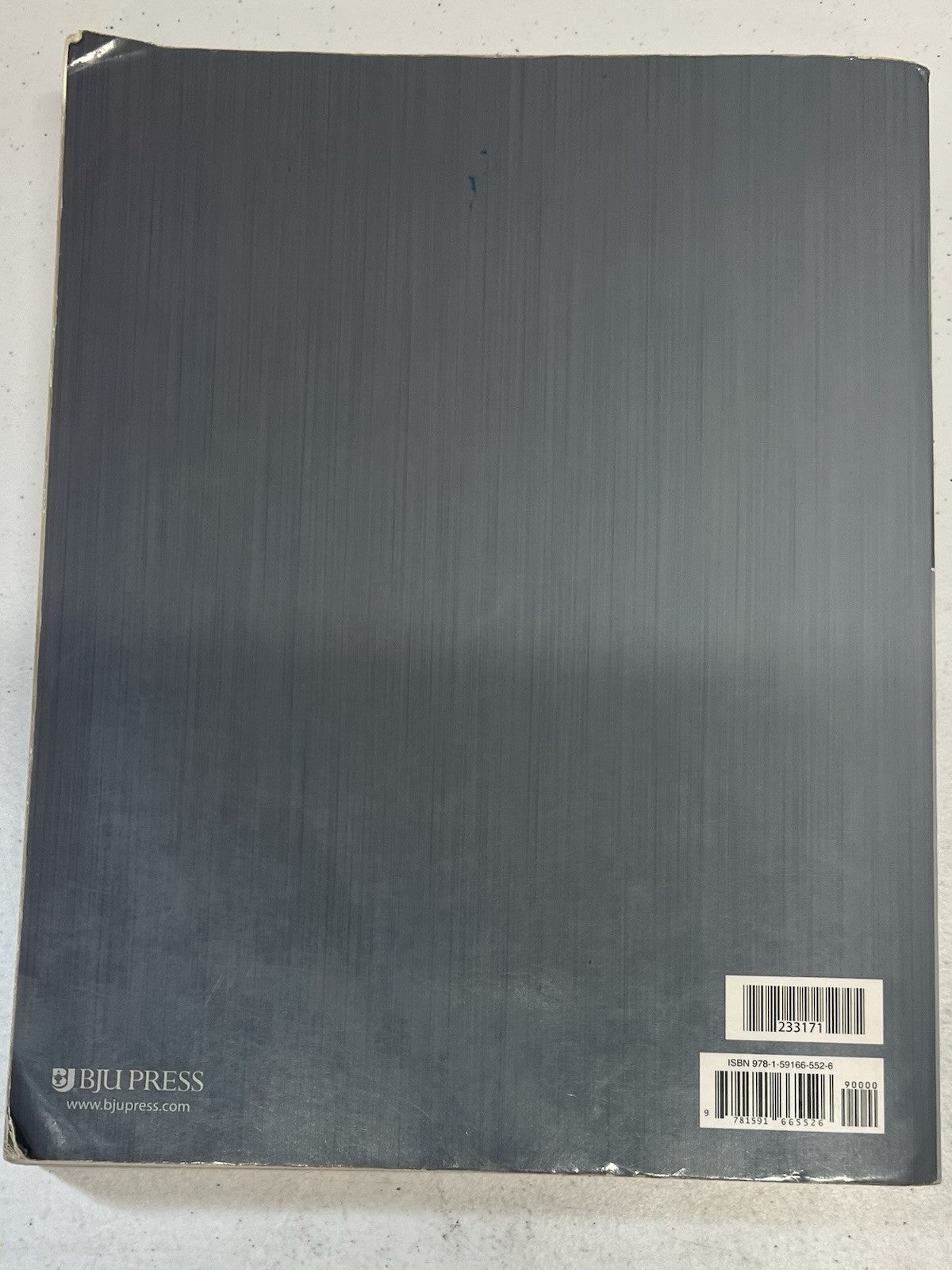 BJU Physical Science fourth edition textbook2