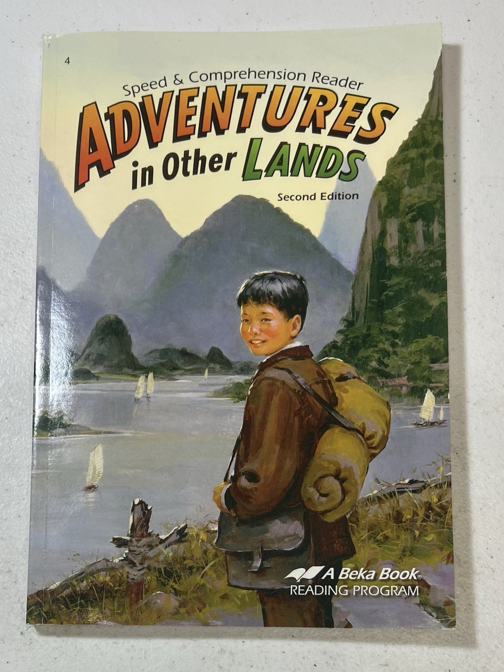 Abeka Adventures in Other Lands Speed Comprehension Reader 4th grade homeschool0