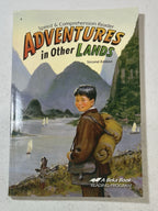 Abeka Adventures in Other Lands Speed Comprehension Reader 4th grade homeschool0