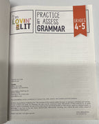 I'm Lovin' Lit Practice and Assess Grammar, Grades 4-5 Erin Cobb1