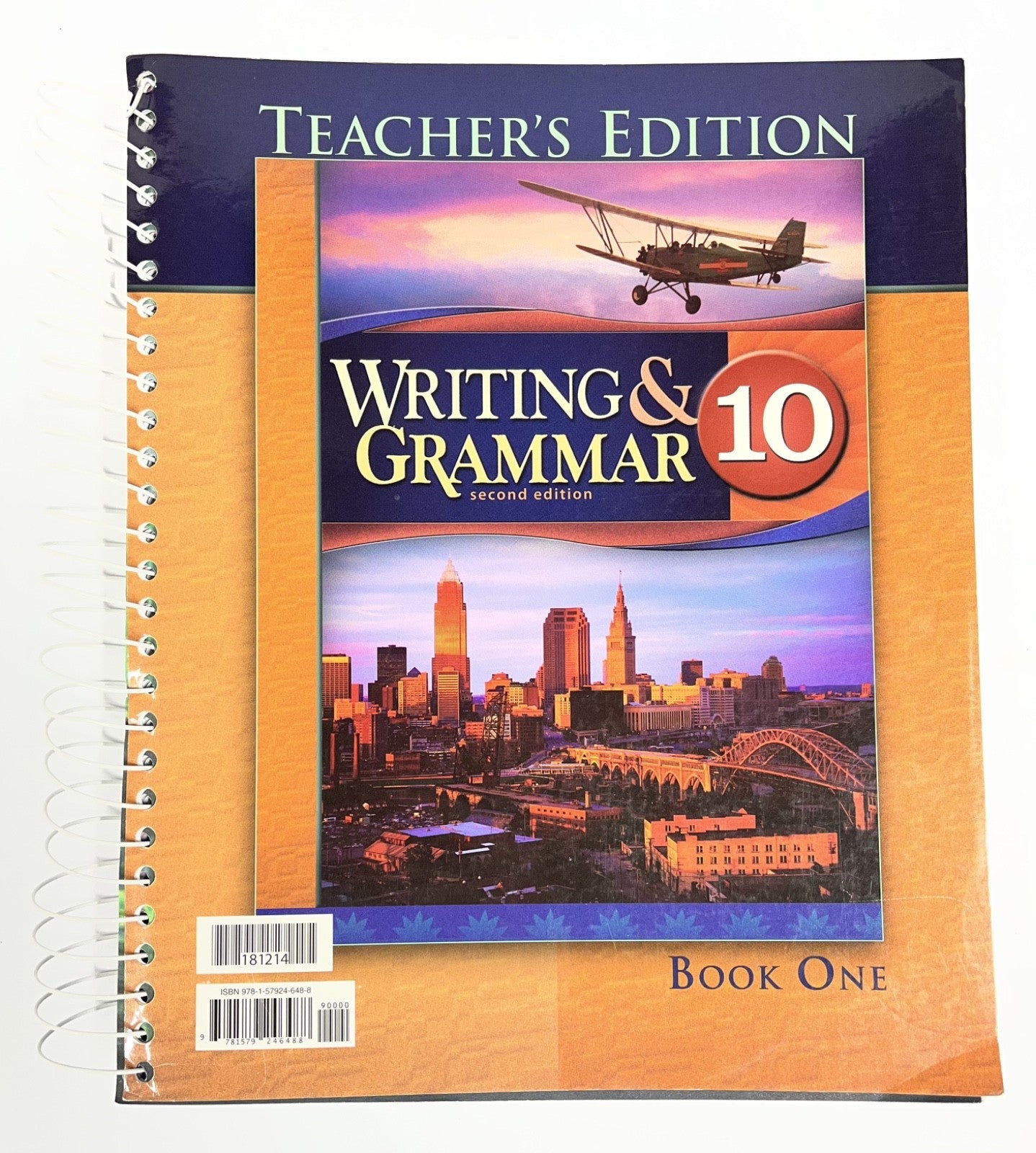 BJU Writing & Grammar 10 Teacher's Edition BOOK ONE ONLY 2nd edition0