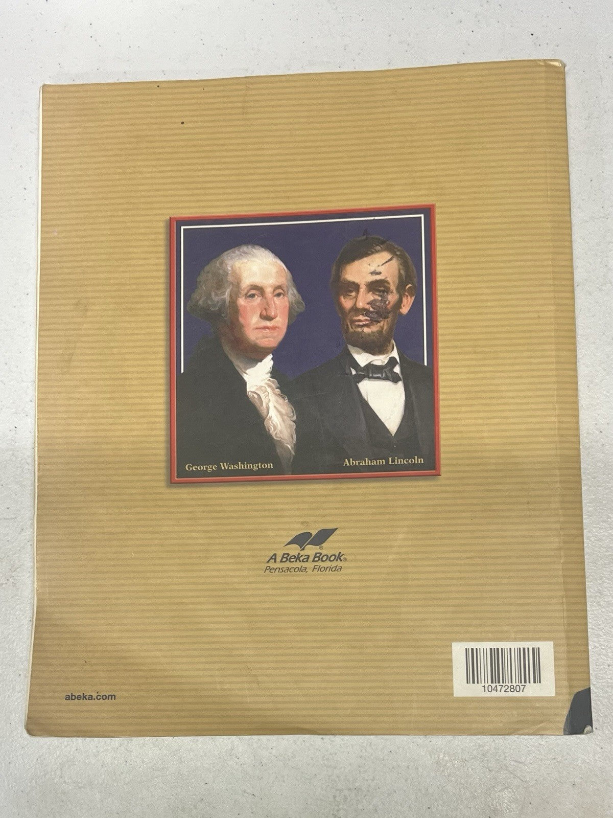 Abeka Our American Heritage History Reader Textbook 4th Ed. 3rd Grade FREE SHIP1