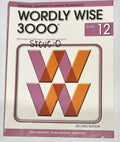 Wordly Wise Book 12 Wordly Wise 3000 second edition 12th grade vocabulary0