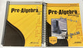 Abeka Pre-Algebra TEACHER Key to Work-text AND Solution Key0