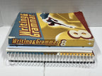 BJU Writing & and Grammar 8 SET 3rd edition Student WorkText Tests Key Teacher4