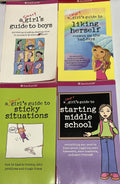 American Girl books A Smart Girl's Guide to... 4 Book Lot0