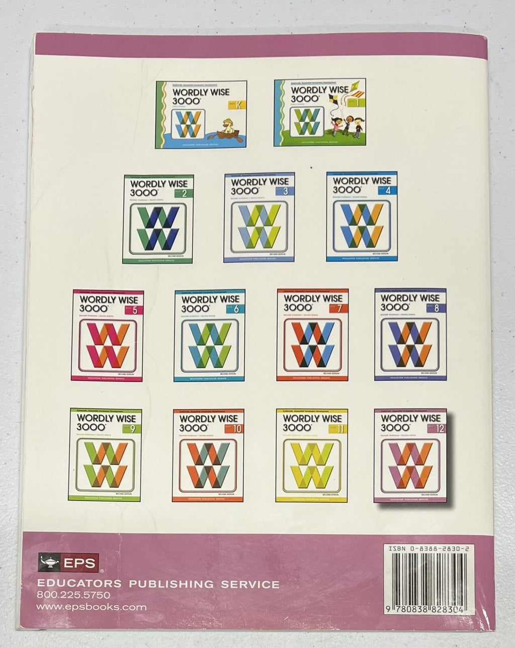 Wordly Wise Book 12 Wordly Wise 3000 second edition 12th grade vocabulary1
