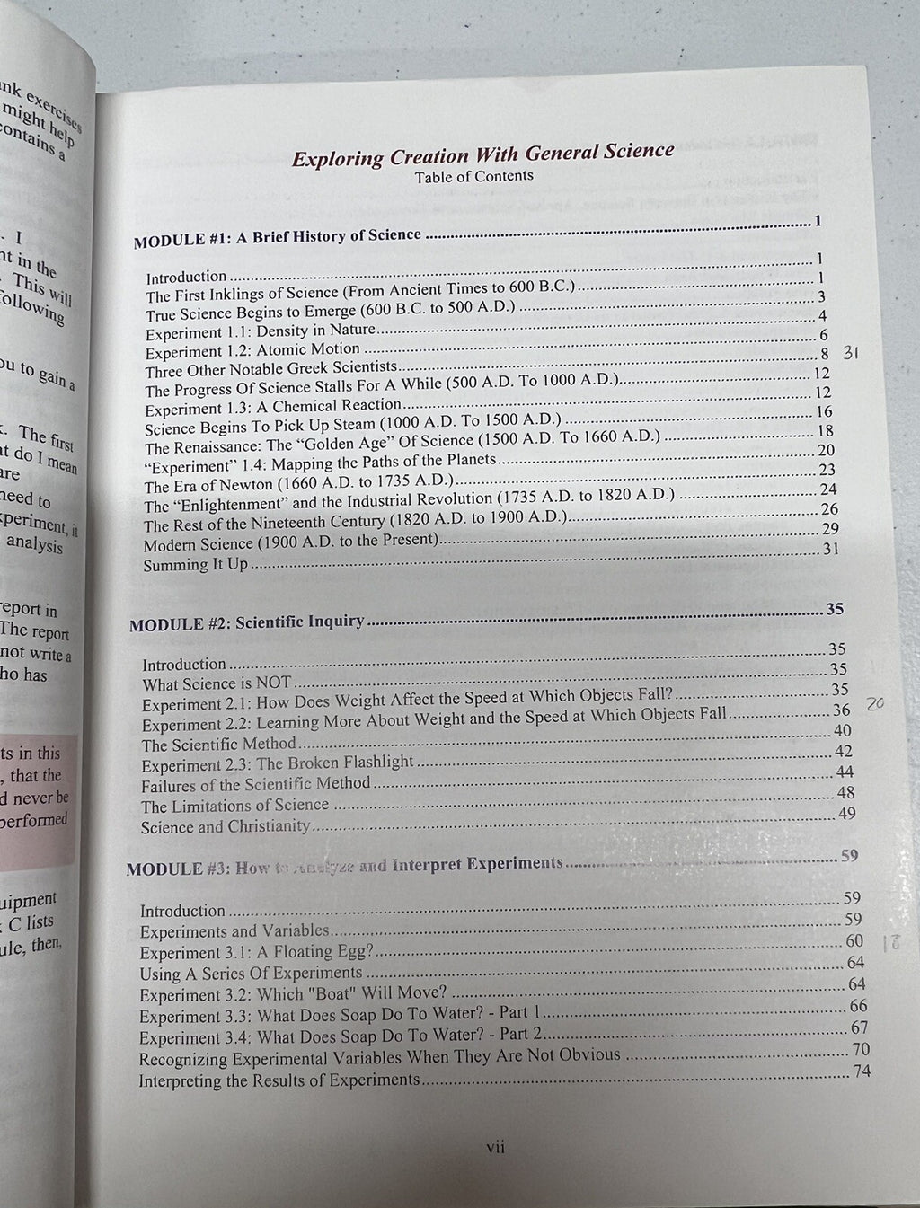 Apologia Exploring Creation General Science 2nd ed Textbook Solutions Tests6