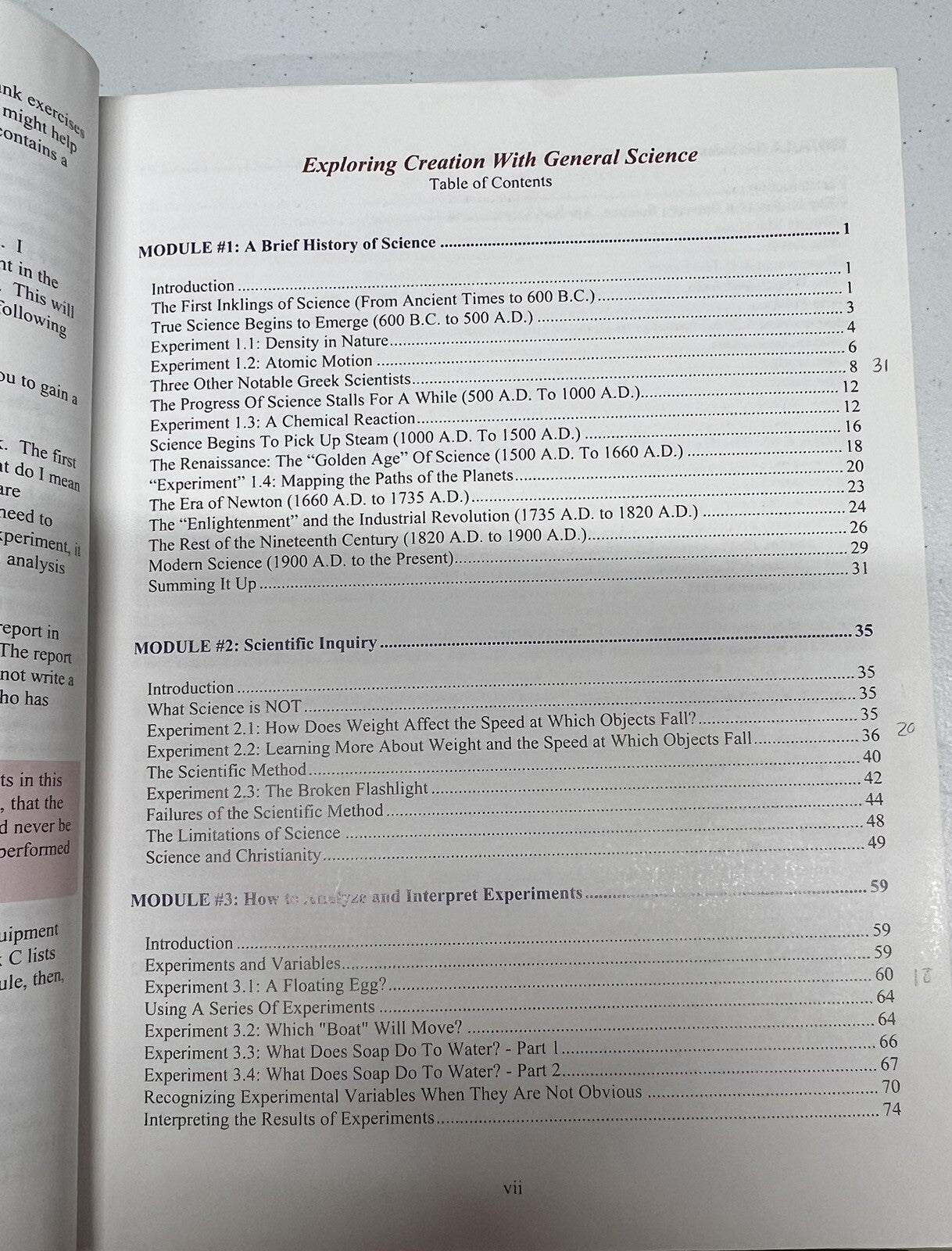 Apologia Exploring Creation General Science 2nd ed Textbook Solutions Tests6