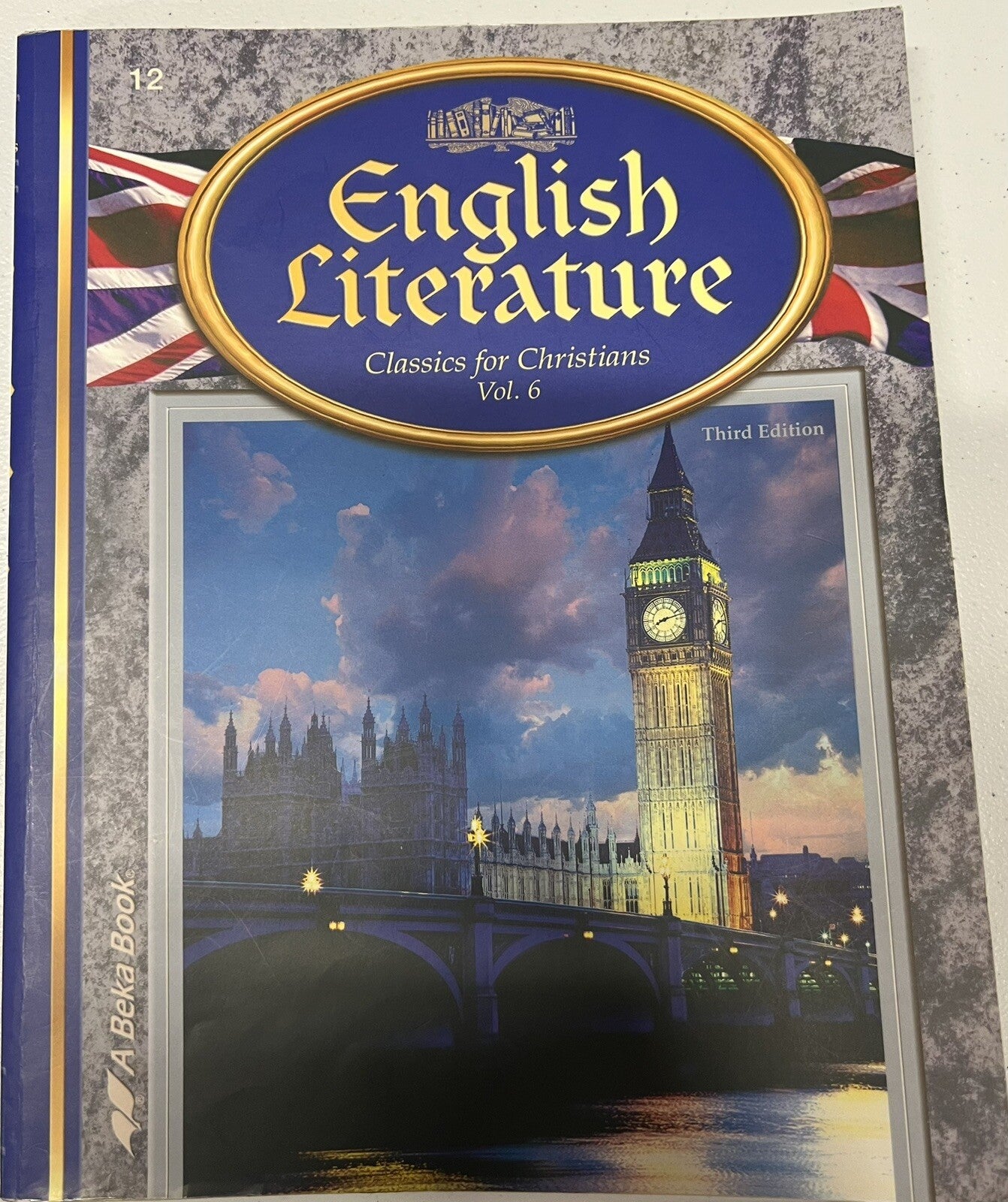 Abeka English Literature set 12th grade homeschool Text Teacher Guide Test Key2