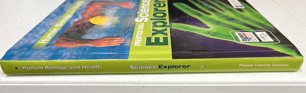 Science Explorer D  Human Biology  Health Prentice Hall Pearson Calvert School5
