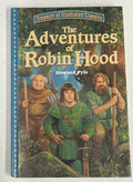 The Adventures of Robin Hood  Treasury of Illustrated Classics Howard Pyle0