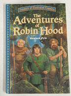 The Adventures of Robin Hood  Treasury of Illustrated Classics Howard Pyle0