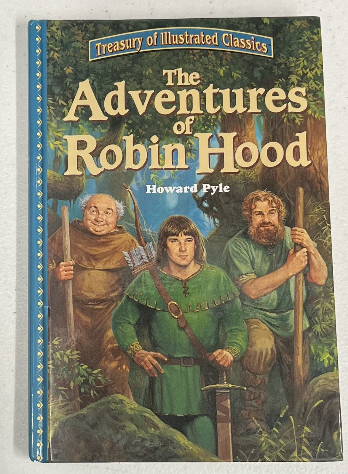 The Adventures of Robin Hood  Treasury of Illustrated Classics Howard Pyle0