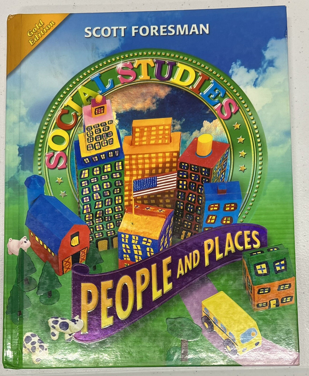 Scott Foresman SOCIAL STUDIES : PEOPLE AND PLACES 2nd Grade Homeschool Textbook0
