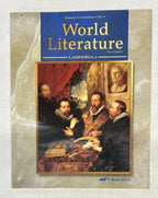 Abeka World Literature 3rd edition textbook0