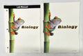 BJU Biology fourth ed Textbook and Lab Manual BJU Press homeschool science0