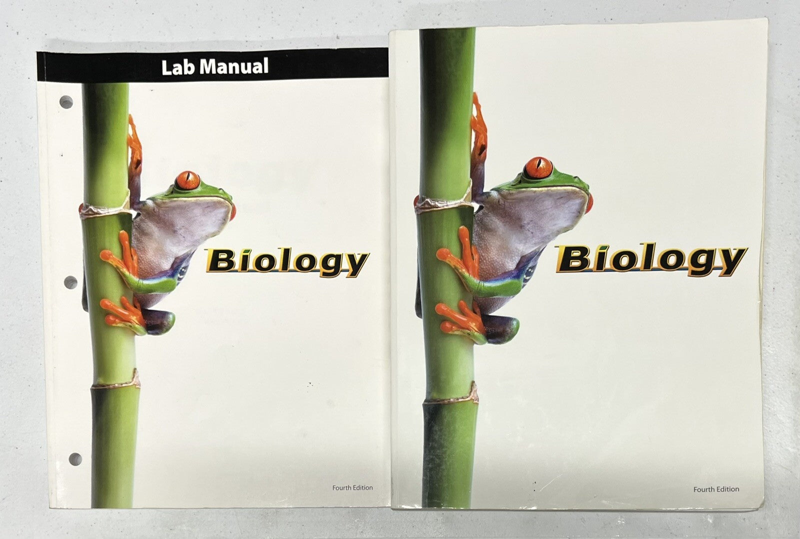 BJU Biology fourth ed Textbook and Lab Manual BJU Press homeschool science0