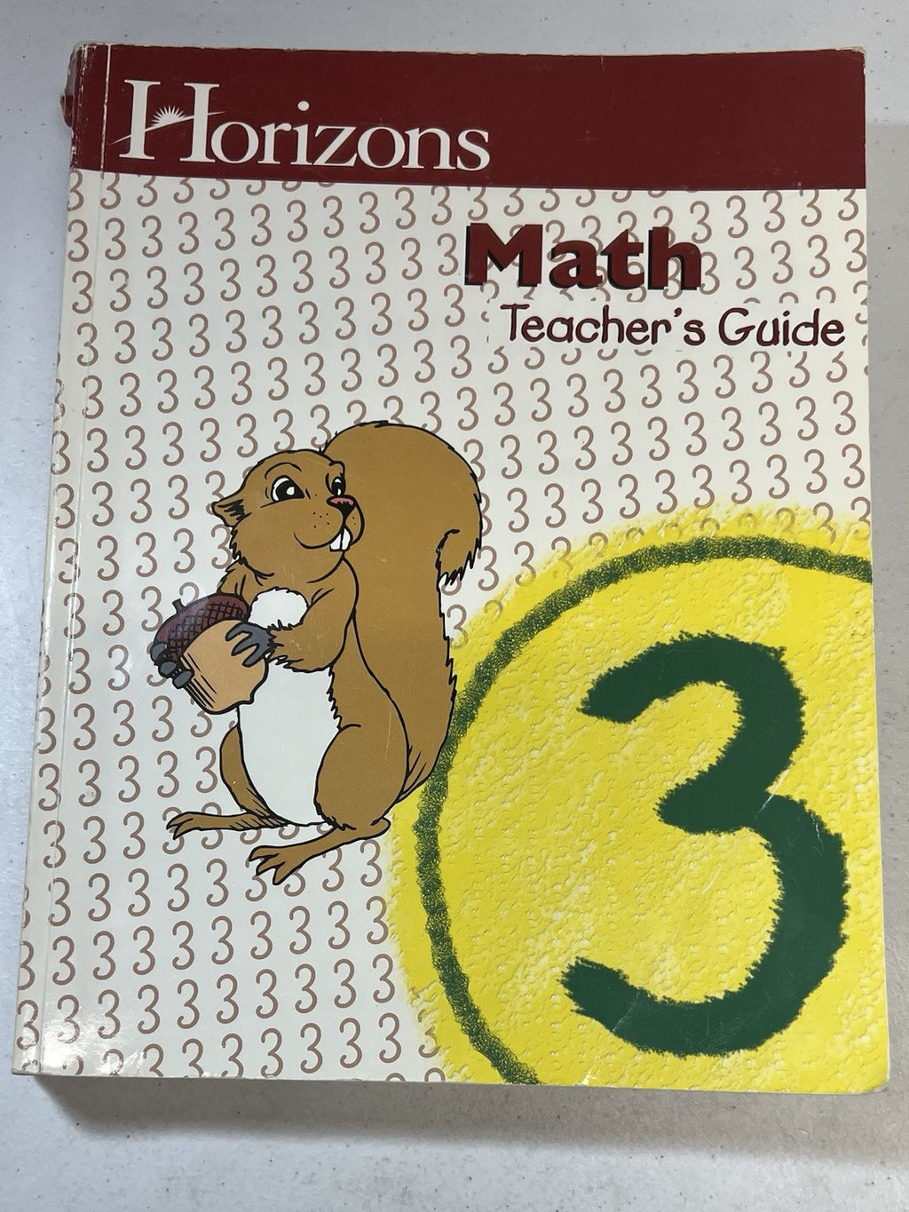 Horizons Math 3rd Grade 3 Teacher's Guide Alpha Omega homeschool0