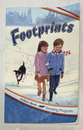 Abeka Footprints 3b 3rd grade reader homeschool0