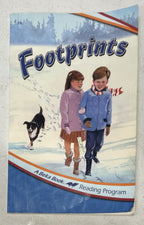 Abeka Footprints 3b 3rd grade reader homeschool0
