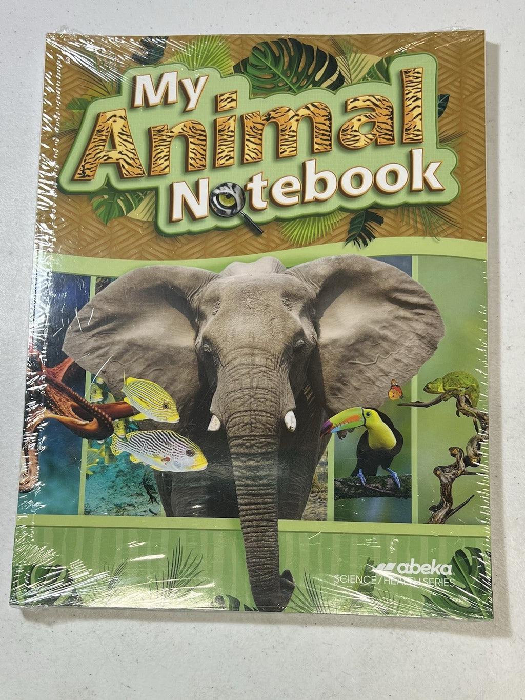 Abeka My Animal Notebook New, Sealed UNBOUND 3rd grade science homeschool0