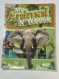 Abeka My Animal Notebook New, Sealed UNBOUND 3rd grade science homeschool0