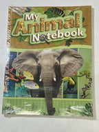Abeka My Animal Notebook New, Sealed UNBOUND 3rd grade science homeschool0