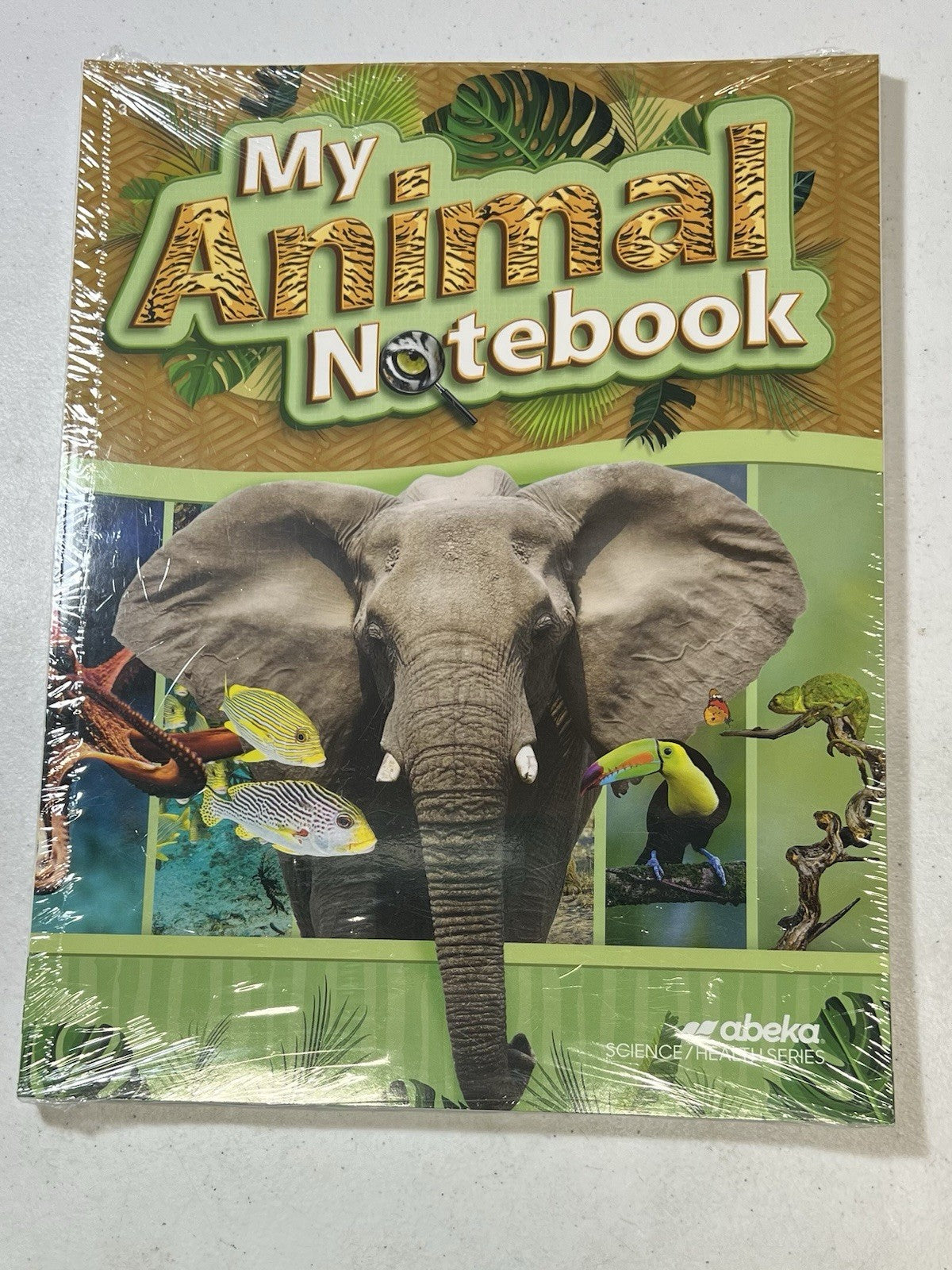 Abeka My Animal Notebook New, Sealed UNBOUND 3rd grade science homeschool0