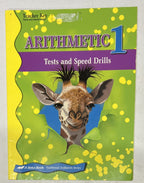 Abeka Arithmetic 1 Teacher Key Tests Speed Drills 1st grade math homeschool0
