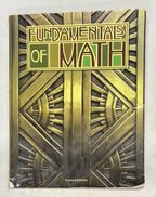 BJU Press FUNDAMENTALS OF MATH 2nd Second Edition Grade 7 7th Student Textbook0