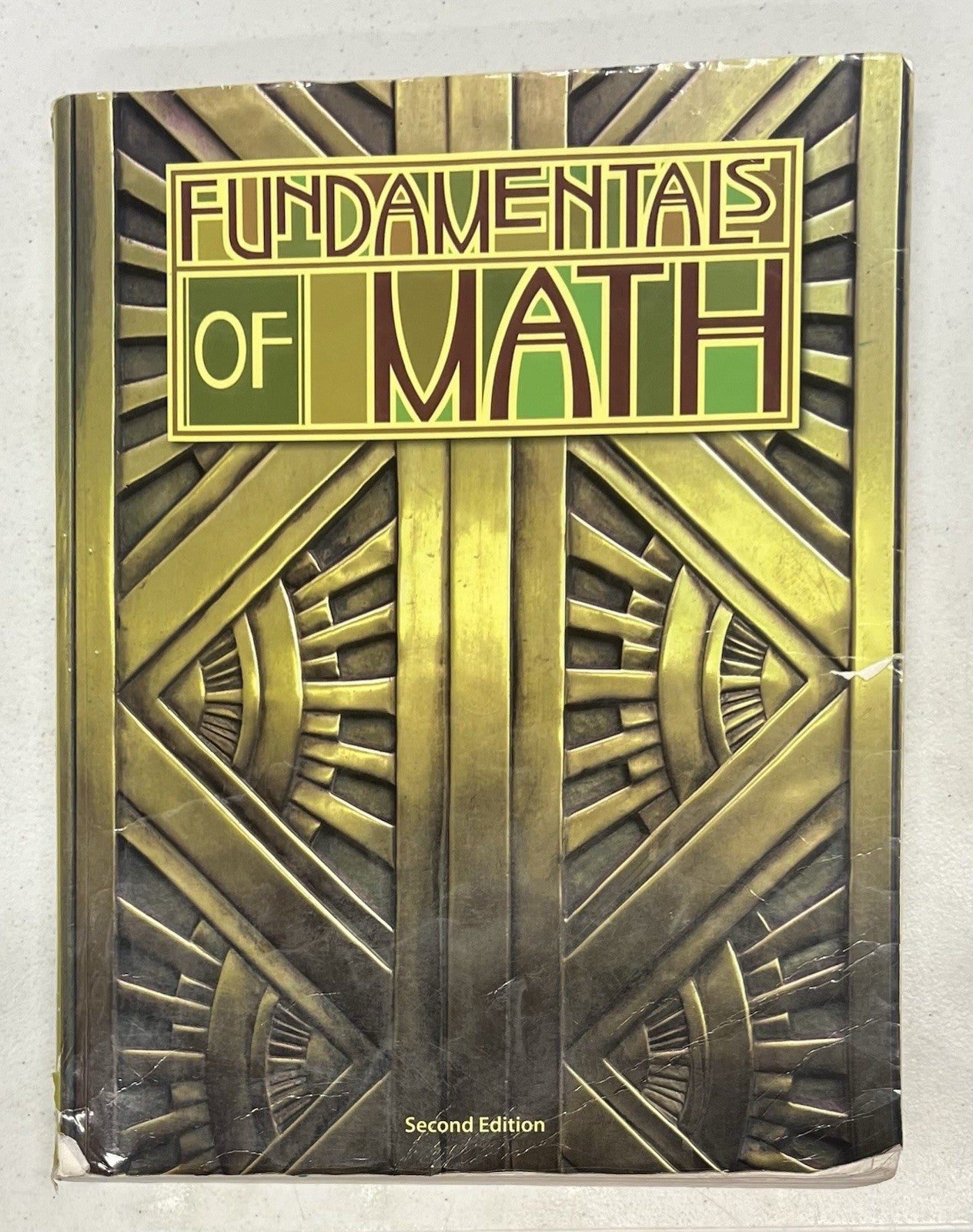 BJU Press FUNDAMENTALS OF MATH 2nd Second Edition Grade 7 7th Student Textbook0