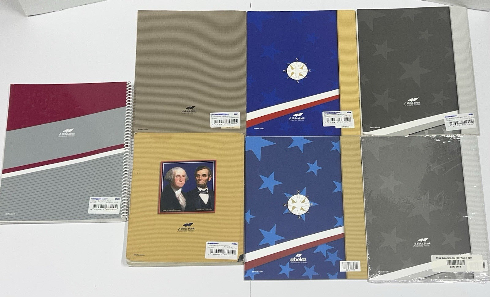 Abeka Our American Heritage complete set 4th Ed. 3rd Grade History homeschool3