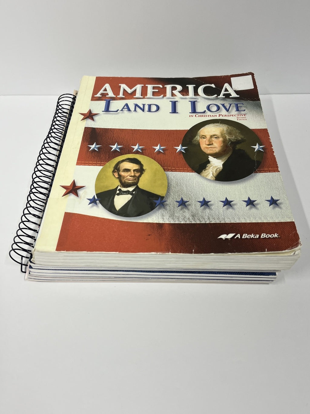 Abeka America Land I Love 2nd edition textbook and Teacher Edition2